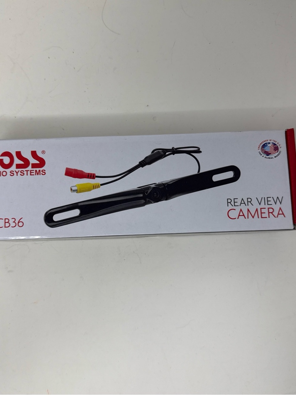 BOSS Audio Systems LPCB36 Car Truck Rearview Backup Reverse Camera - Black